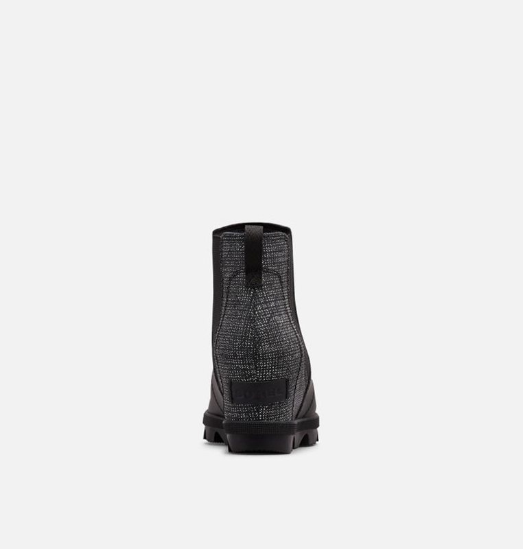 Sorel Barn Wedges Svarta - Youth Joan Of Arctic™ Ii Chelsea Bootie - XMW-250867